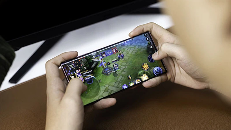Chuyển động mượt liên quân Samsung Galaxy S22 Ultra 5G