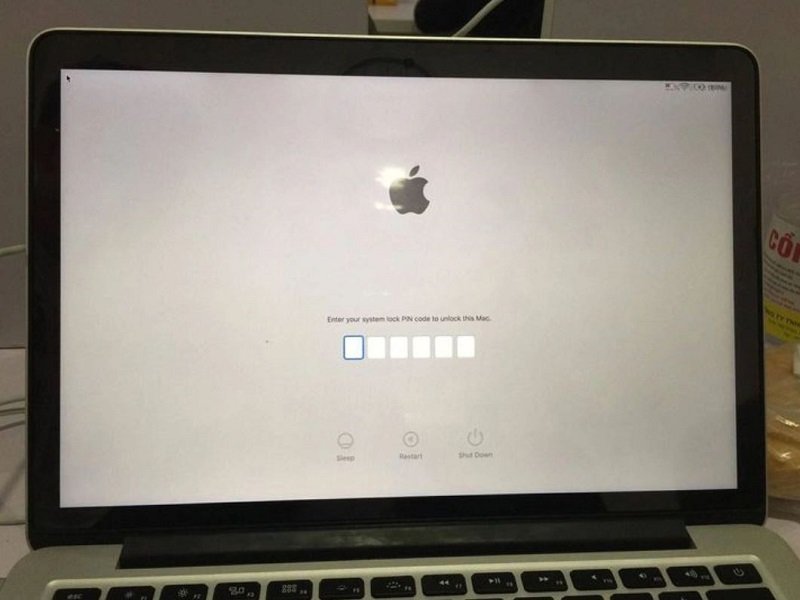 MacBook có bị cài phần mềm MDM bị ẩn thông báo