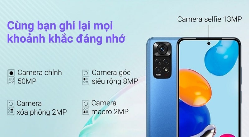 Camera Xiaomi Redmi Note 11 (4GB | 128GB)