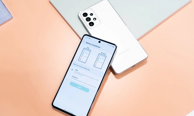 Cấu hình Galaxy a73