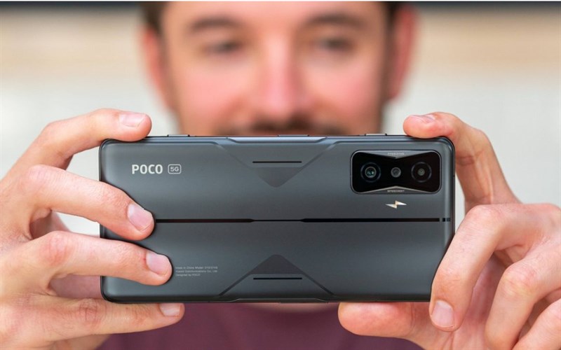 Camera Xiaomi Poco F4 GT