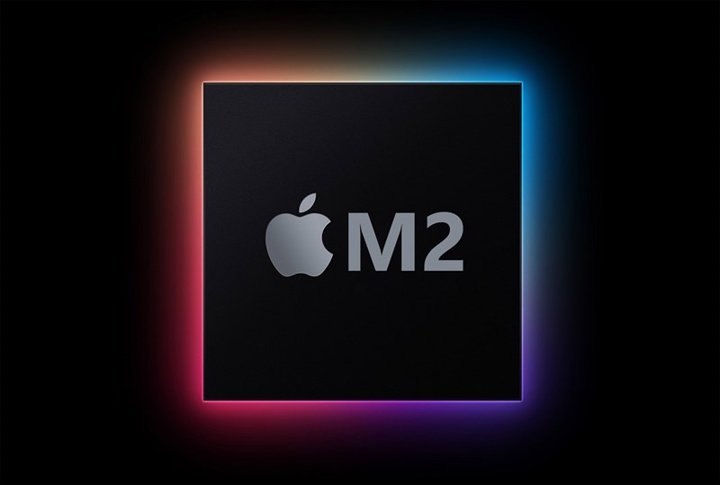 Chip Apple MacBook Air M2 2022 10GPU