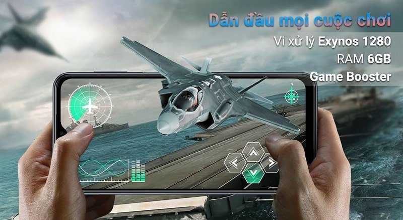 Hiệu năng Samsung Galaxy M33 5G