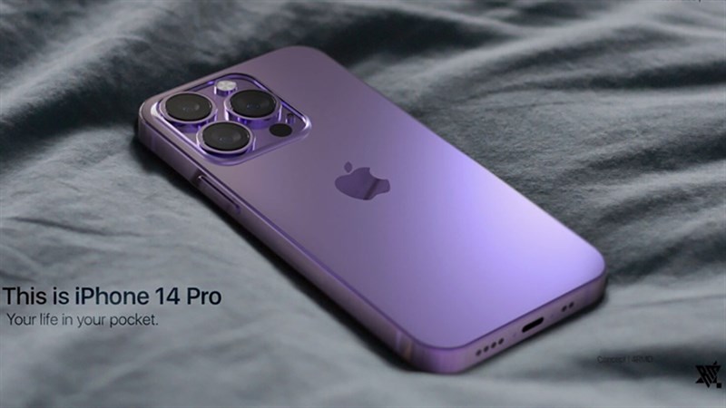Camera iPhone 14 Pro