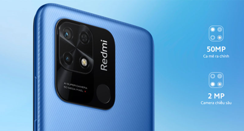 camera Xiaomi Redmi 10C (4GB | 64GB)