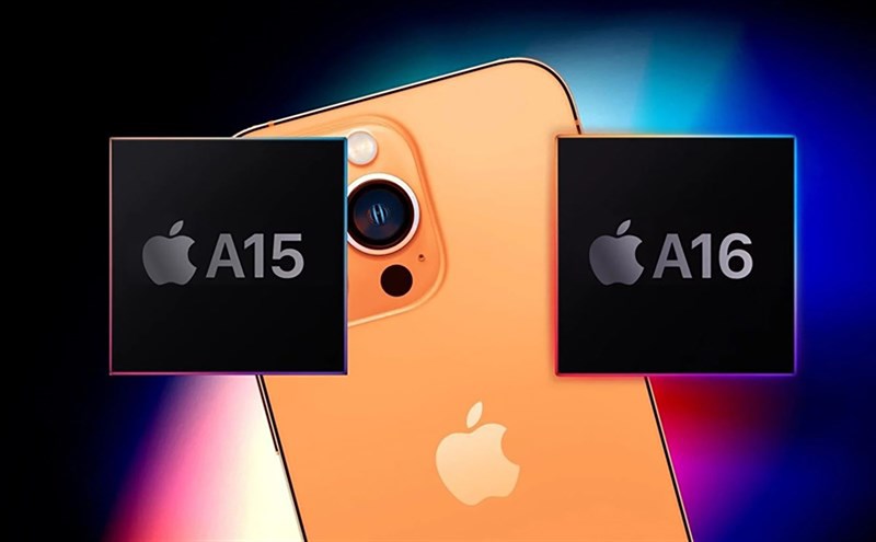 Chip iPhone 14 và iPhone 14 Pro