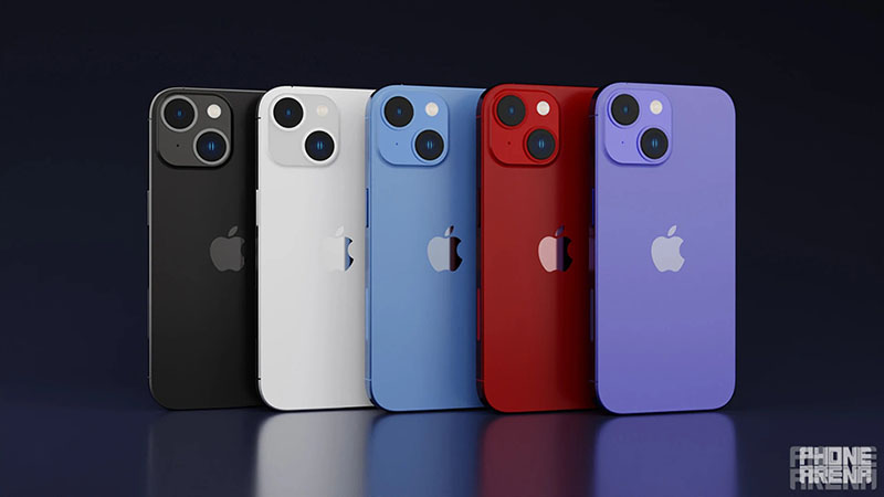  Màu sắc iPhone 14 Max vs iPhone 14 Pro Max