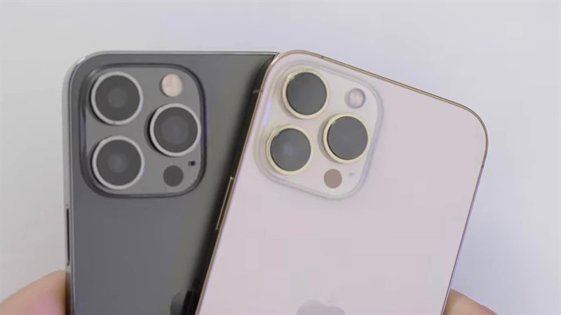 Camera iPhone 14 Pro vs iPhone 14 Pro Max