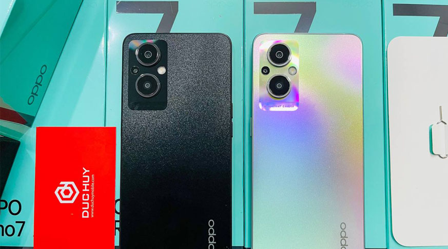 Thiết kế OPPO Reno7 Z 5G trôi bảo hành