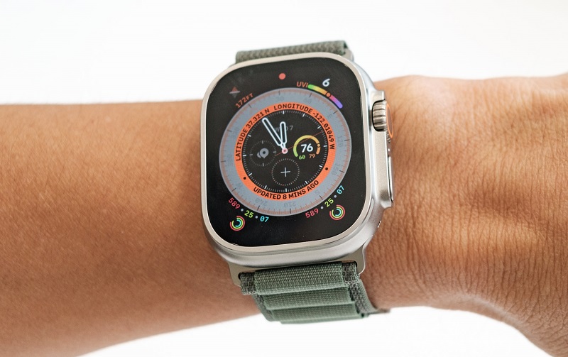 thiết kế Apple Watch Ultra