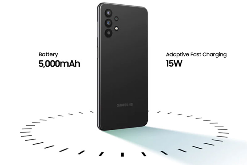 Pin Samsung Galaxy A32 trôi bảo hành