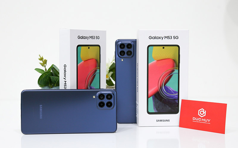 Thiết kế Galaxy M53 5G 