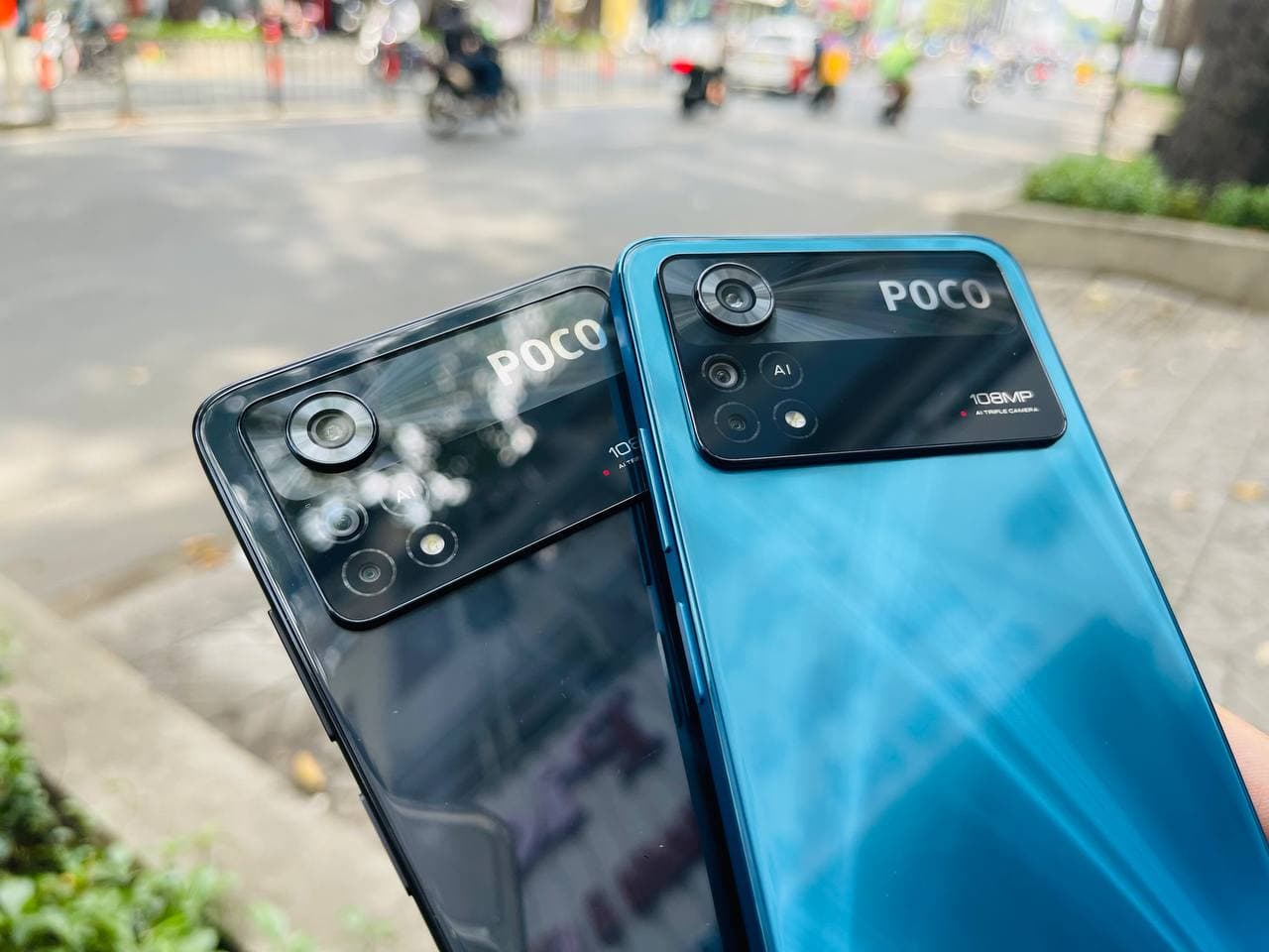 camera Poco X4 Pro 5G