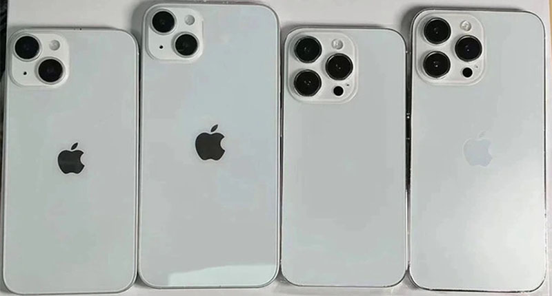 Thiết kế iPhone 14 Max vs iPhone 13 Pro Max
