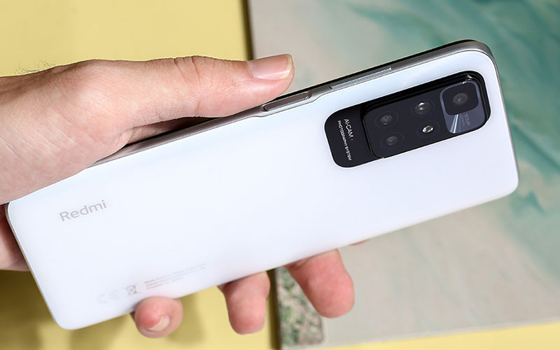 Xiaomi Redmi 10 2022 thiết kế