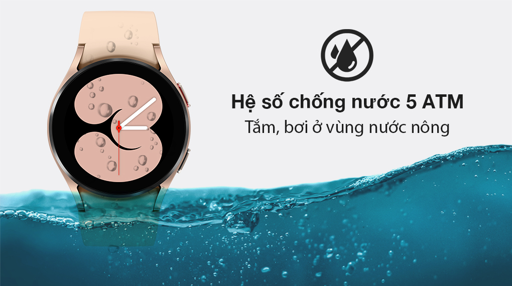 Chống nước Samsung Galaxy Watch 4 40mm