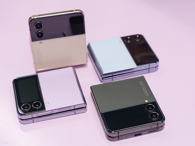 Thiết kế Samsung Galaxy Z Flip4 5G 128GB