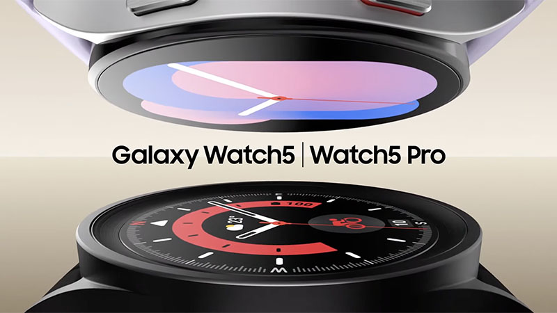 Cấu hình Samsung Galaxy Watch5/ Watch5 Pro