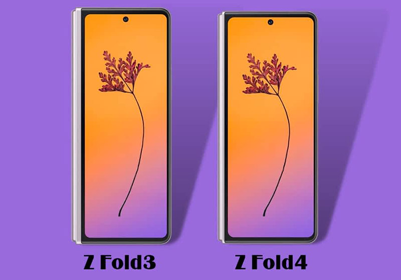So sánh Samsung Galaxy Z Fold4 vs Galaxy Z Fold3