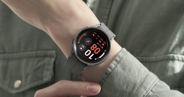 Thiết kế Galaxy Watch5 Pro 45mm