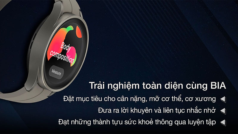 Tính năng Samsung Galaxy Watch5 Pro