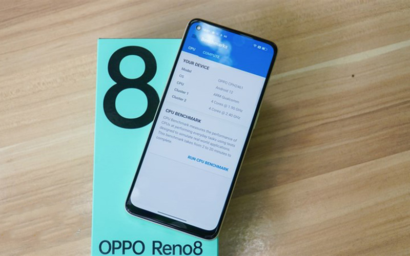 Cấu hình OPPO Reno8 4G