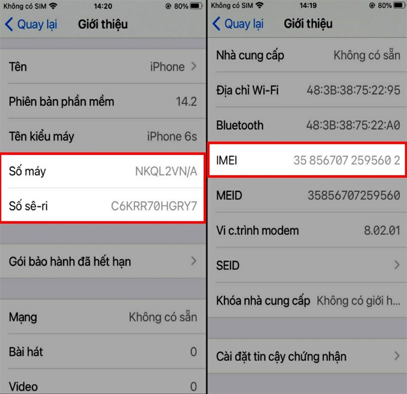 Kiểm tra số IMEI (2)