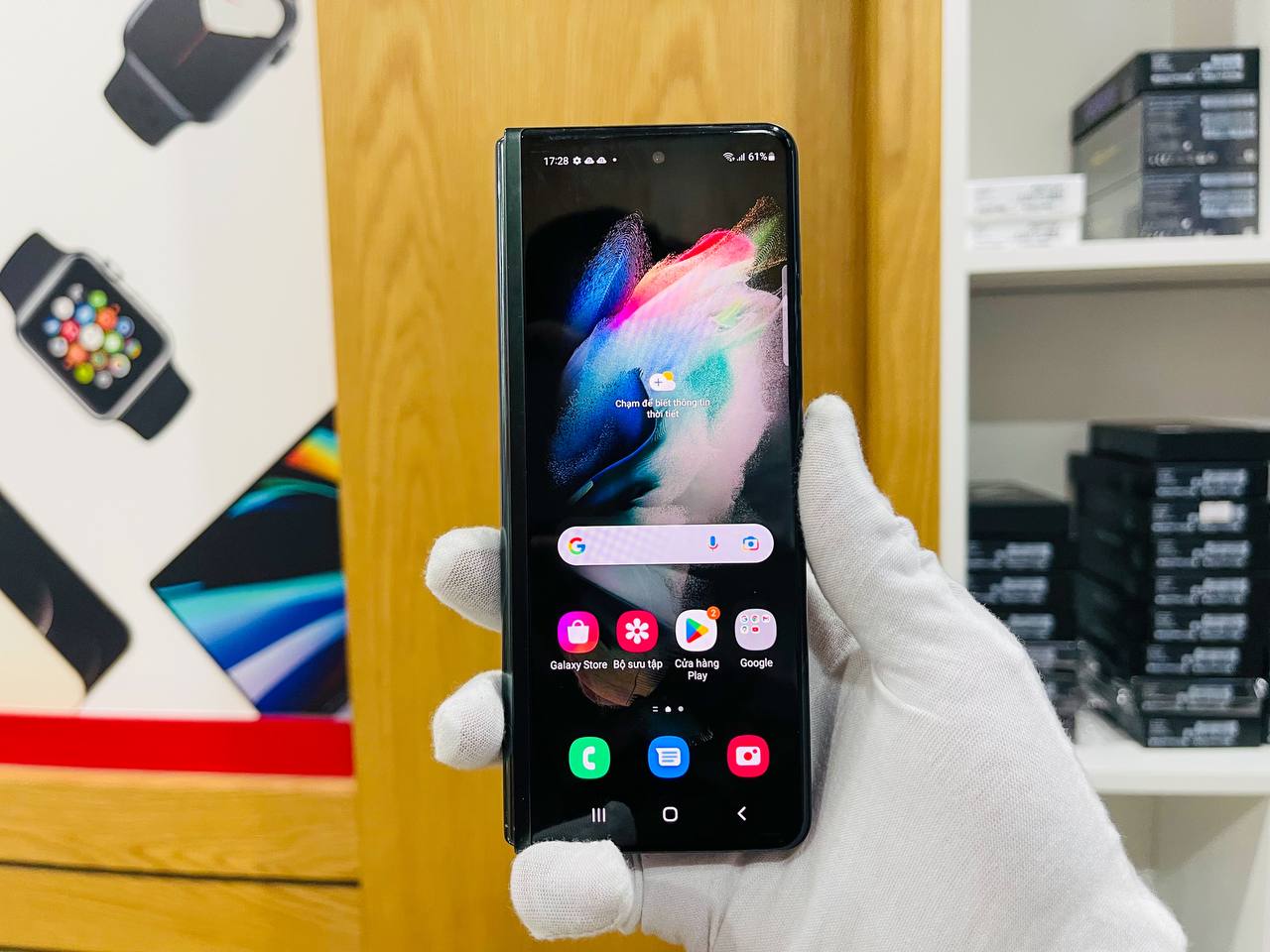 Màn hình Samsung Galaxy Z Fold3 5G 512GB Cũ