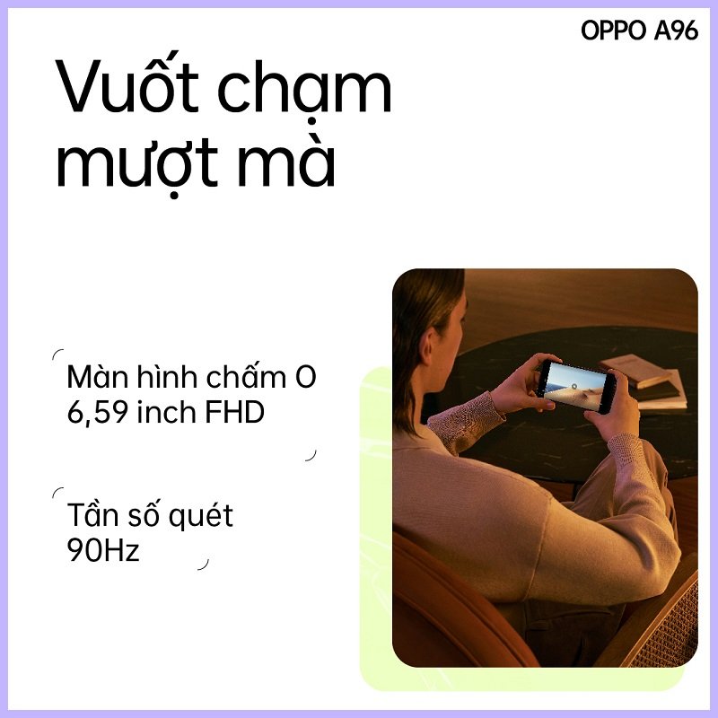 Màn hình OPPO A96 4G