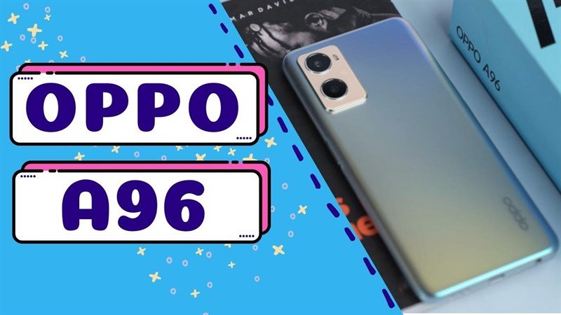OPPO A96 4G