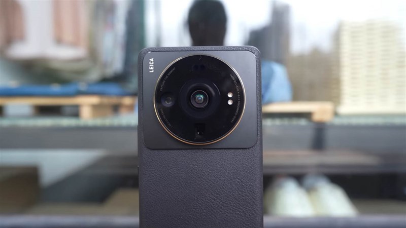 Thiết kế camera Xiaomi 12S Ultra