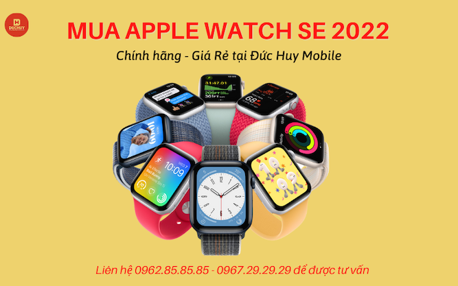 Mua Apple Watch SE (2022) 40mm giá rẻ