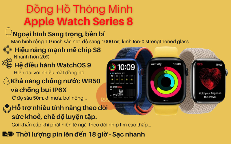 Apple Watch Series 8 45mm (GPS)