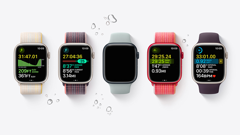 Màn hình Apple Watch Series 8 45mm (GPS)