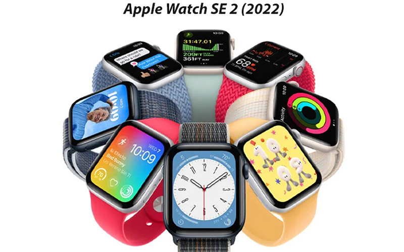 Thiết kế Apple Watch SE (2022) 40mm