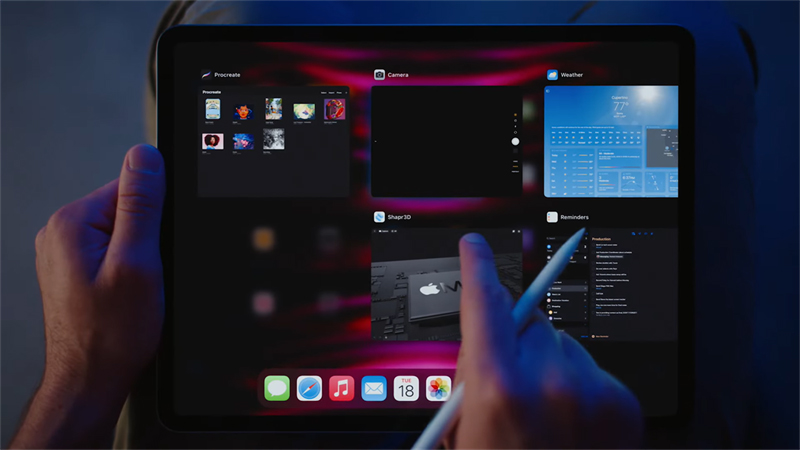 Câu hình iPad Pro M2 2022