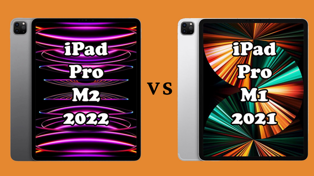 so sánh iPad Pro 2022 và iPad Pro 2021