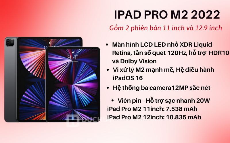  iPad Pro M2 2022 