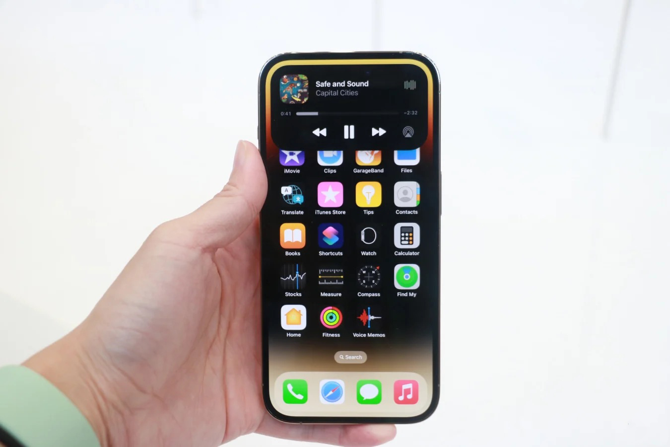 màn hình iPhone 14 Pro