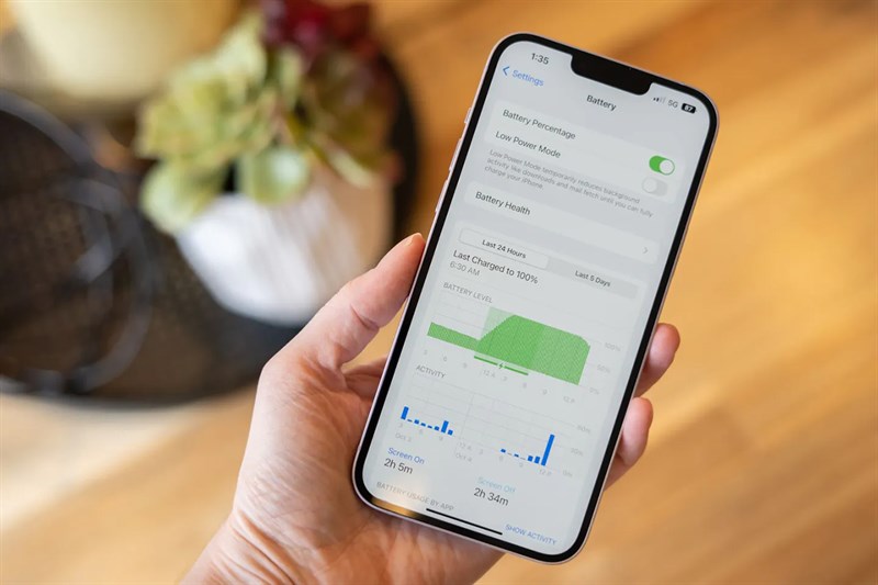 Đánh giá pin iPhone 14 Plus