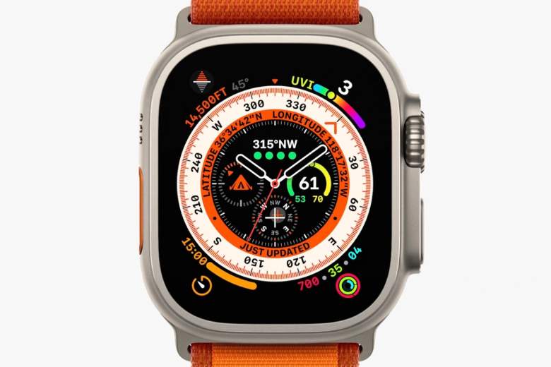 màn hình Apple Watch Ultra 49mm (LTE) 