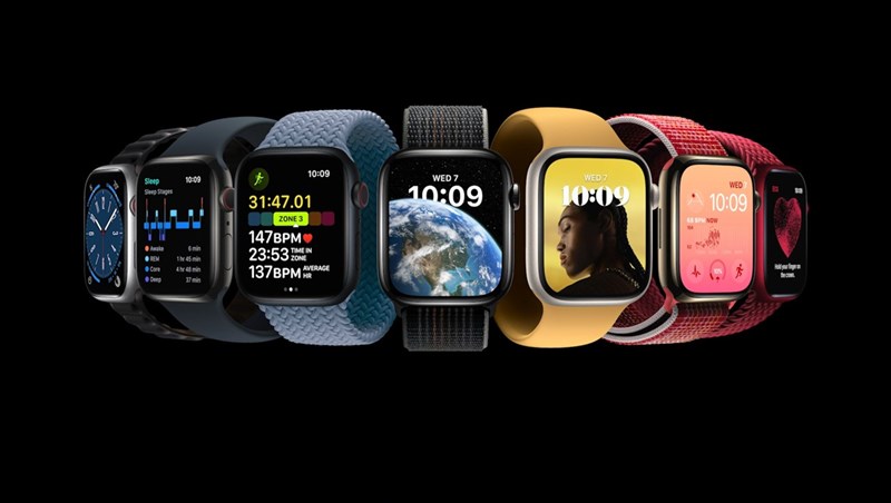 Nên mau Apple Watch SE 2 hay Apple Watch 8​​​​​