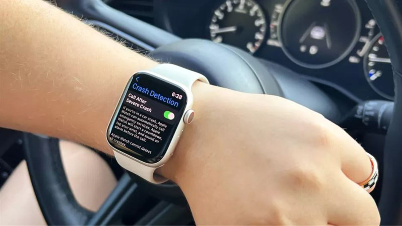 Apple Watch S8 được tích hợp nhiều tính năng hơn