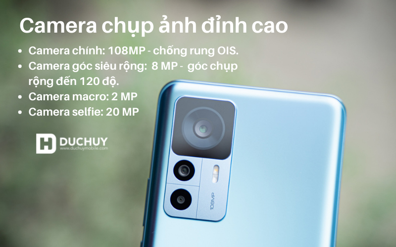 camera Xiaomi 12T 5G