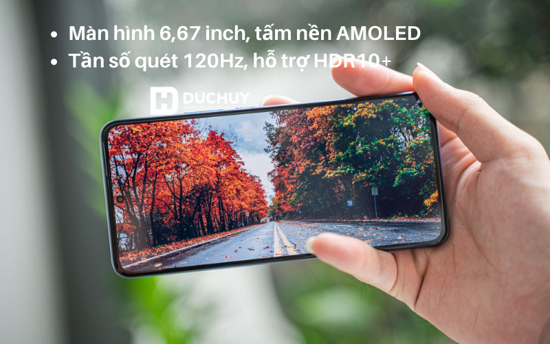 Mfan hình Xiaomi 12T 5G