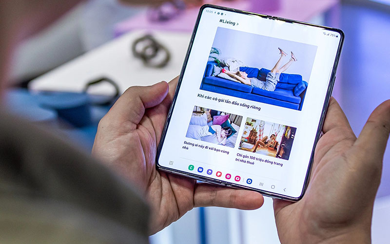 màn hình Samsung Galaxy Z Fold4 5G cũ