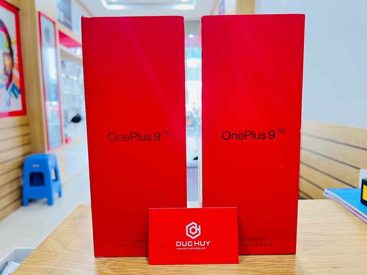 OnePlus 9 5G sẵn hàng 