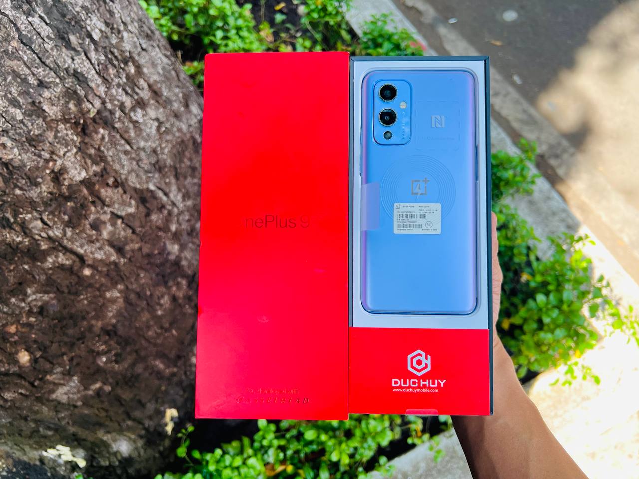 thiết kế OnePlus 9 5G 