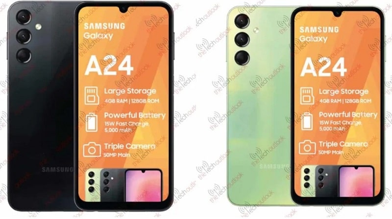Cấu hình Samsung Galaxy A24