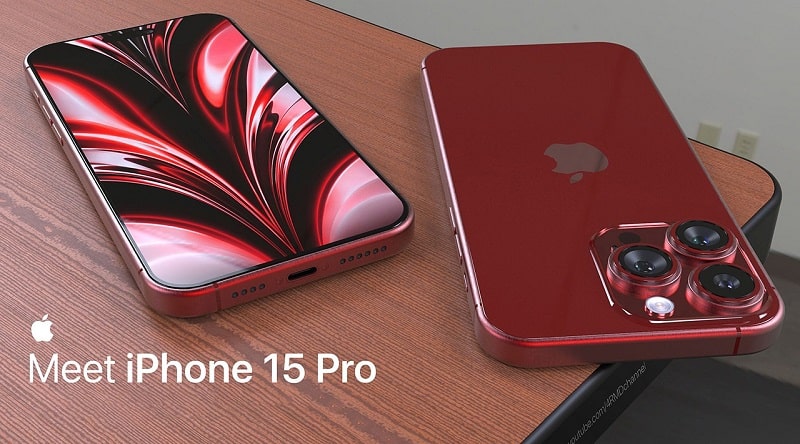 ngoại hình iPhone 15 Pro